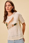 SO ME Flying Duck Sweater Top