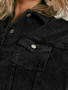 BiBi Vintage Washed Corduroy Jacket