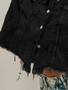 BiBi Vintage Washed Corduroy Jacket