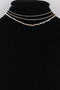 Bead N Chain Choker Necklace