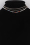 Bead N Chain Choker Necklace