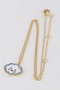 Happy Cloud Necklace 