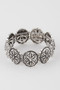 Vintage Flower Bracelet 