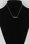 Mama Lined Necklace 