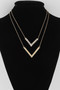 Stone V Necklace 