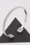 Jeweled Open Cuff Bracelet 