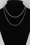 Link N Rope Chain Necklace