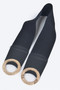 Big Metal Buckle Elastic Belt 