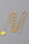 Multi Happy Face Necklace 