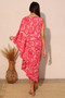 Chasing Petals One Sleeve Dress​