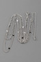 Triple Chain Necklace 