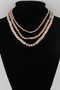 Multi Beaded Necklace ​