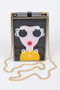 Acrylic Box Clutch 