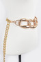 Extra Oversized Plus Size Link Chain Belt 