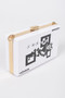 Joker Acrylic Crossbody Bag 