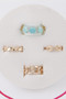 Flower N Chain Rings Set 