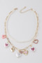 Heart Charms Necklace 