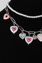 Heart Charms Necklace 
