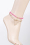 Multi Link Chain Anklet