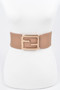 Metal Buckle Elastic Belt ​