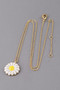 Daisy Flower Necklace 