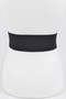 Rhinestone Square Buckle Plus Size Elastic Belt 