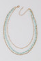 Multi Beaded Chain Necklace