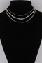 Multi Beaded Chain Necklace