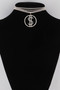 Big Money Choker Necklace 