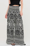 Smocked Waist Floral Pants