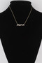 Jeweled Mama Necklace 
