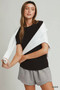 Umgee Brushed Rib Short Sleeve Top