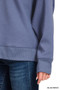 Zenana Scuba Collared Pullover & Center Seam Pants Set