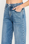 Tummy Control High Rise Crop Wide W/ Released Hem