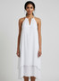 Mlle Gabrielle Solid Sleeveless Dress​​