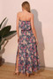 Bloom Party Strapless Maxi Dress​