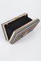 Rhinestone Credit Card Clutch 