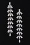 Rhinestone Drop Earring 