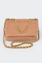 Faux Fur Shoulder Bag