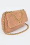 Faux Fur Shoulder Bag