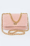 Faux Fur Shoulder Bag