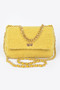 Faux Fur Shoulder Bag