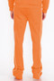 Relaxed Fit 100% Cotton Wide-Leg Pants With Side Pockets