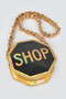 Shop Mirror Novelty Chain Belt
