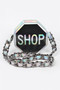 Shop Mirror Novelty Chain Belt