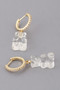 Gummy Bear Drop Earrings 
