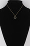 Smiley Face Pendant Necklace 
