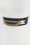 Multi Layered Chain Elastic Belt 
