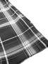 Oldschool Checkered Button Down Short Sleeve Shirt