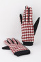 Houndstooth Gloves 
